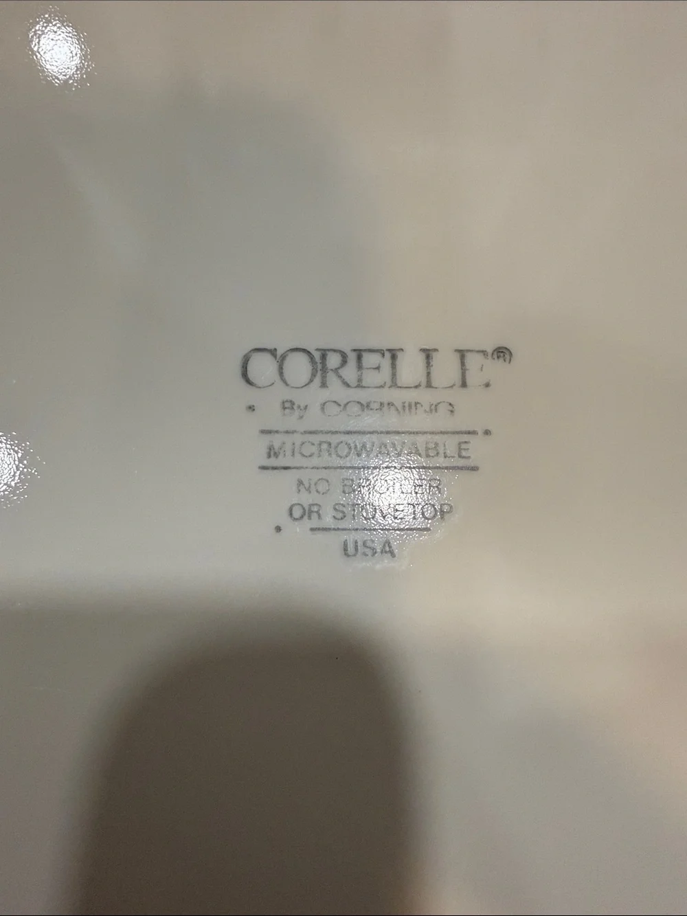 Corelle four abundance